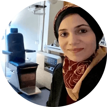 Asra A-Razzak, Locum Optometrist