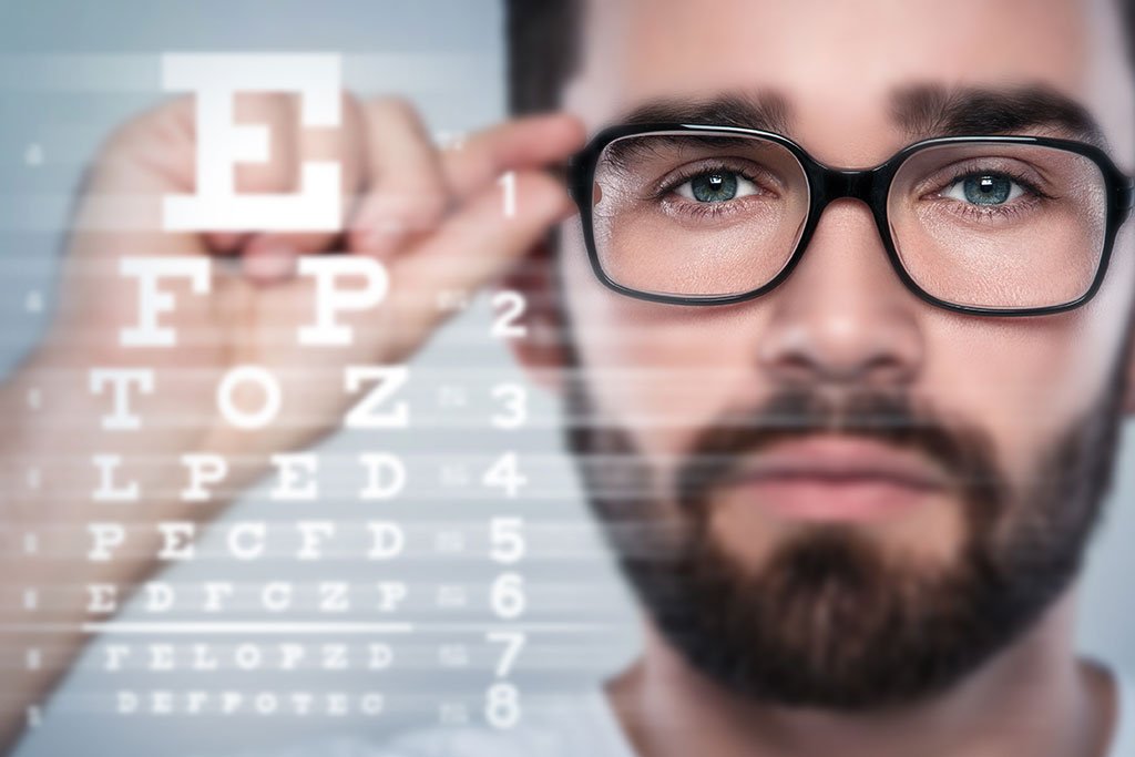 mobile optician eyes test
