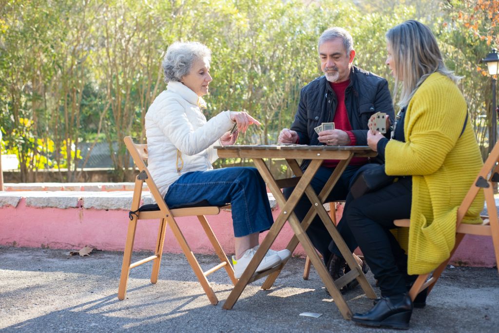 Stimulating activities and ideas for older people