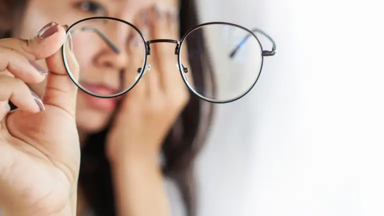 dry eyes