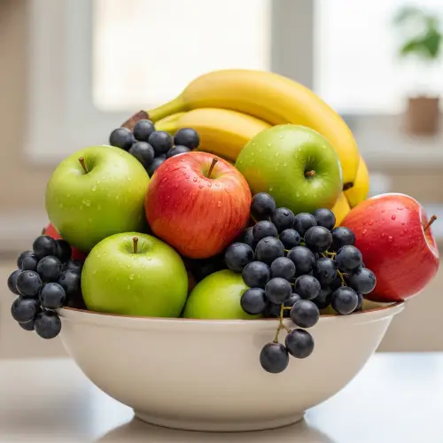 Fruit Bowl Clear